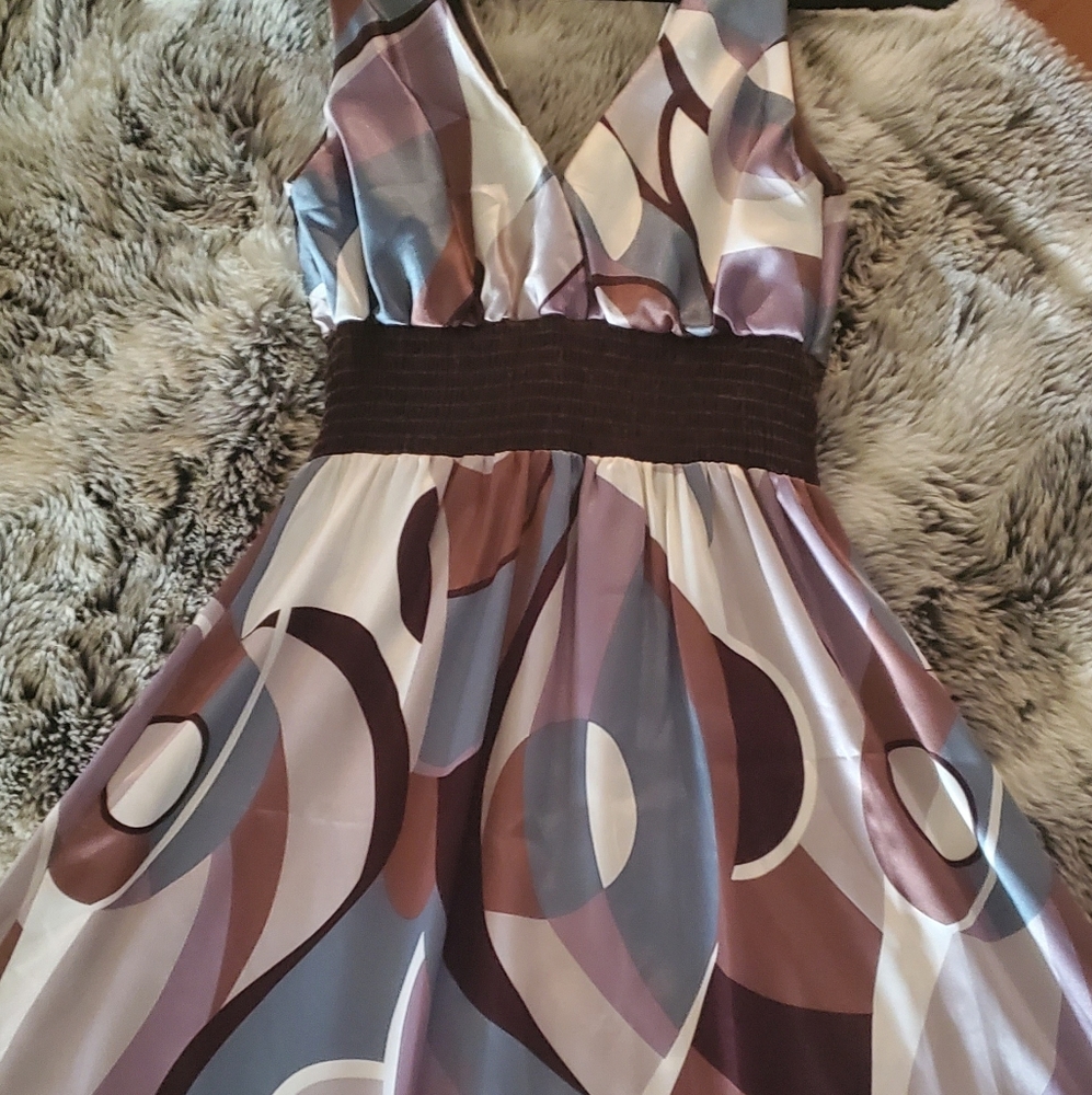 Silk Dress
